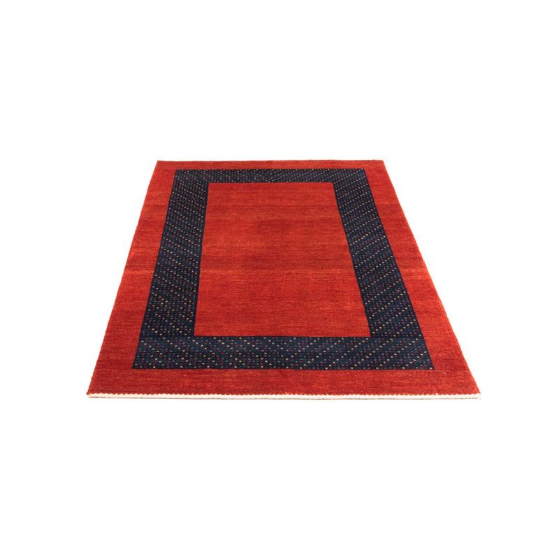 Tapis Gabbeh - Persan - 150 x 101 cm - rouge