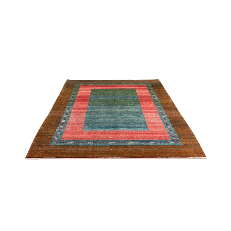 Gabbeh Teppich - Perser - 236 x 172 cm - grün