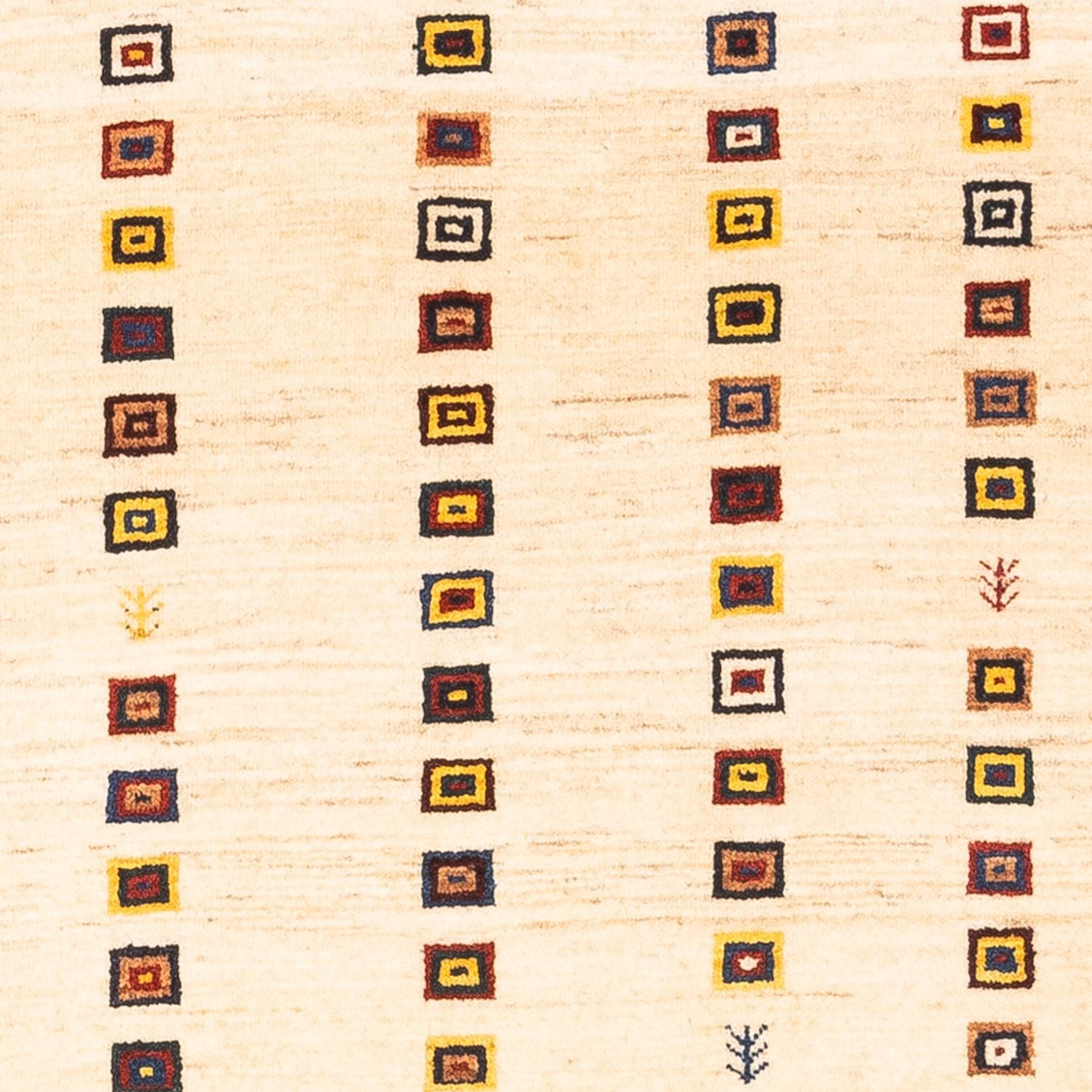 Läufer Gabbeh - Perser - 195 x 81 cm - creme