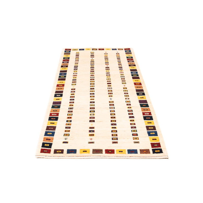 Läufer Gabbeh - Perser - 195 x 81 cm - creme