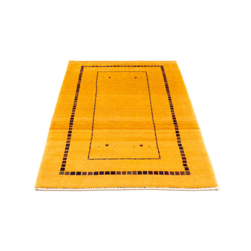 Gabbeh Teppich - Perser - 155 x 83 cm - gelb