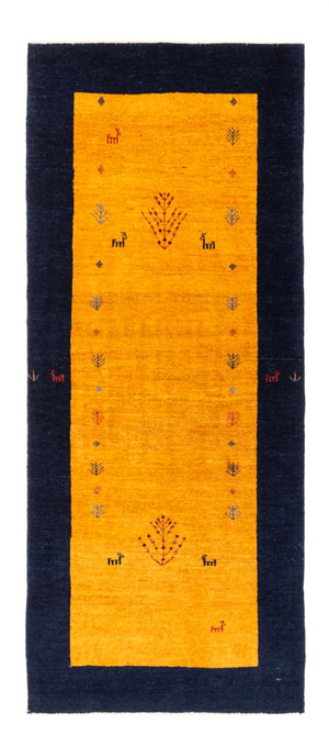 Läufer Gabbeh - Perser - 188 x 82 cm - gold
