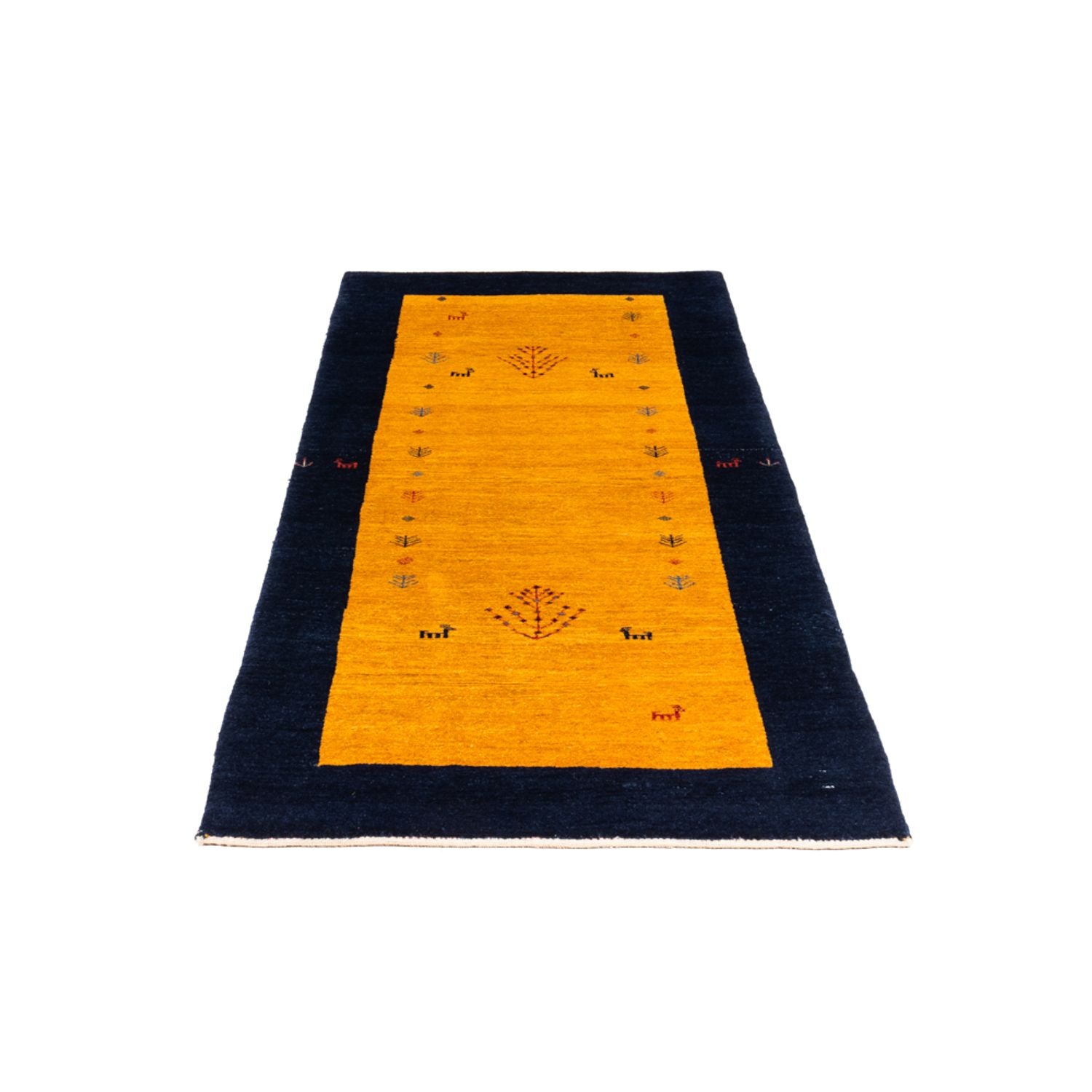 Läufer Gabbeh - Perser - 188 x 82 cm - gold
