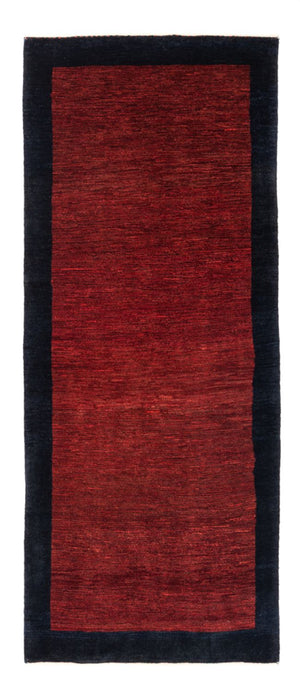 Läufer Gabbeh - Perser - 193 x 80 cm - weinrot