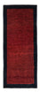 Läufer Gabbeh - Perser - 193 x 80 cm - weinrot