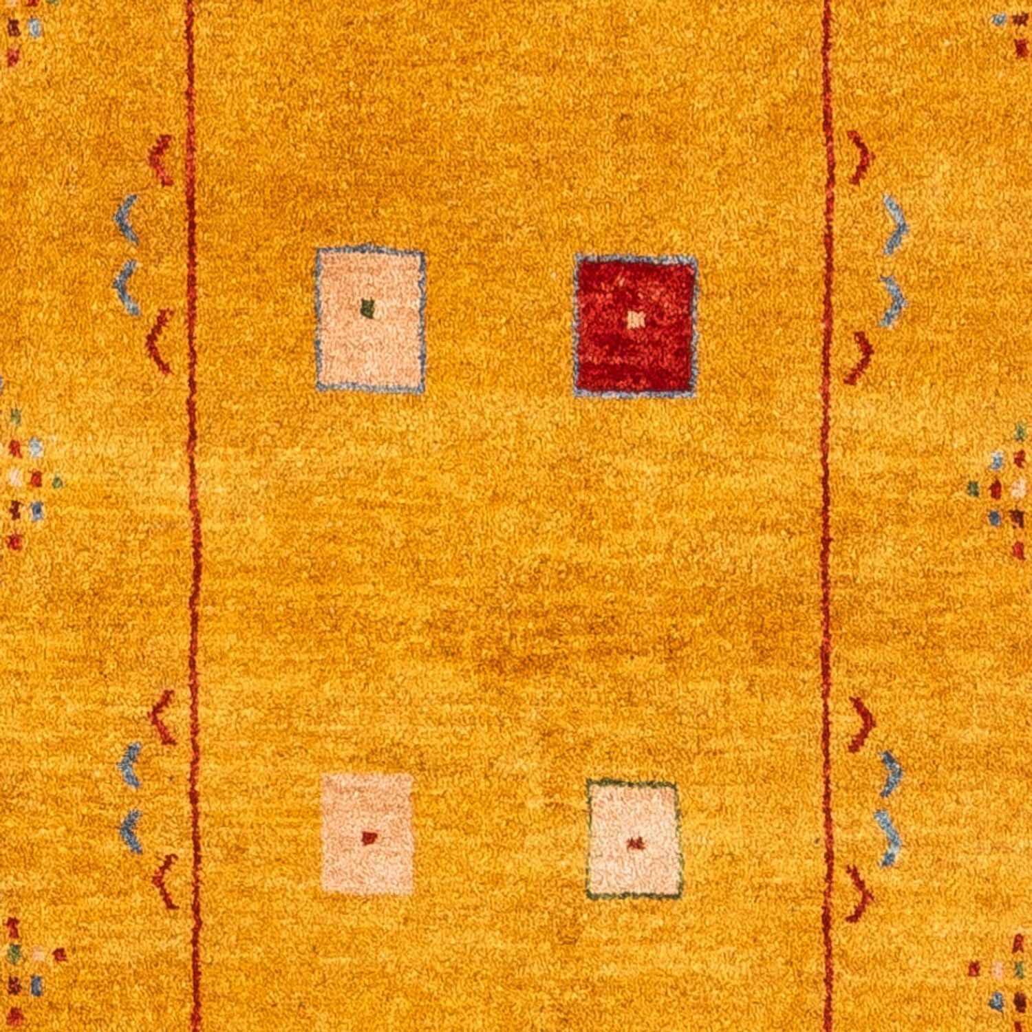 Läufer Gabbeh - Perser - 204 x 84 cm - gold