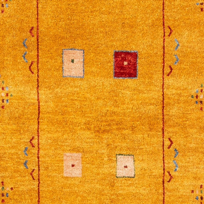 Läufer Gabbeh - Perser - 204 x 84 cm - gold