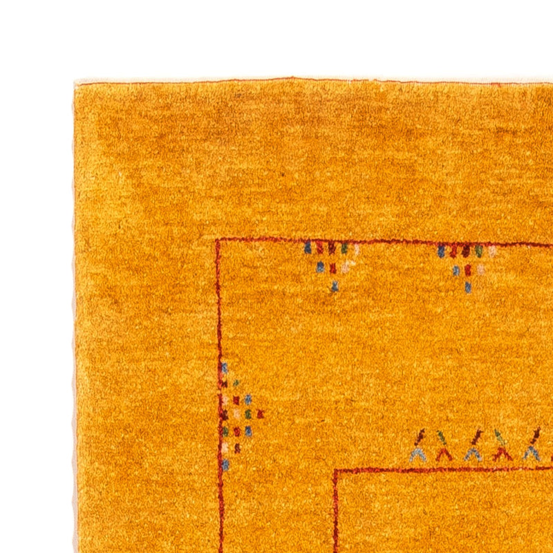 Läufer Gabbeh - Perser - 204 x 84 cm - gold