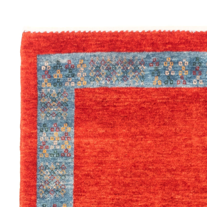 Gabbeh Teppich - Perser - 145 x 99 cm - rot