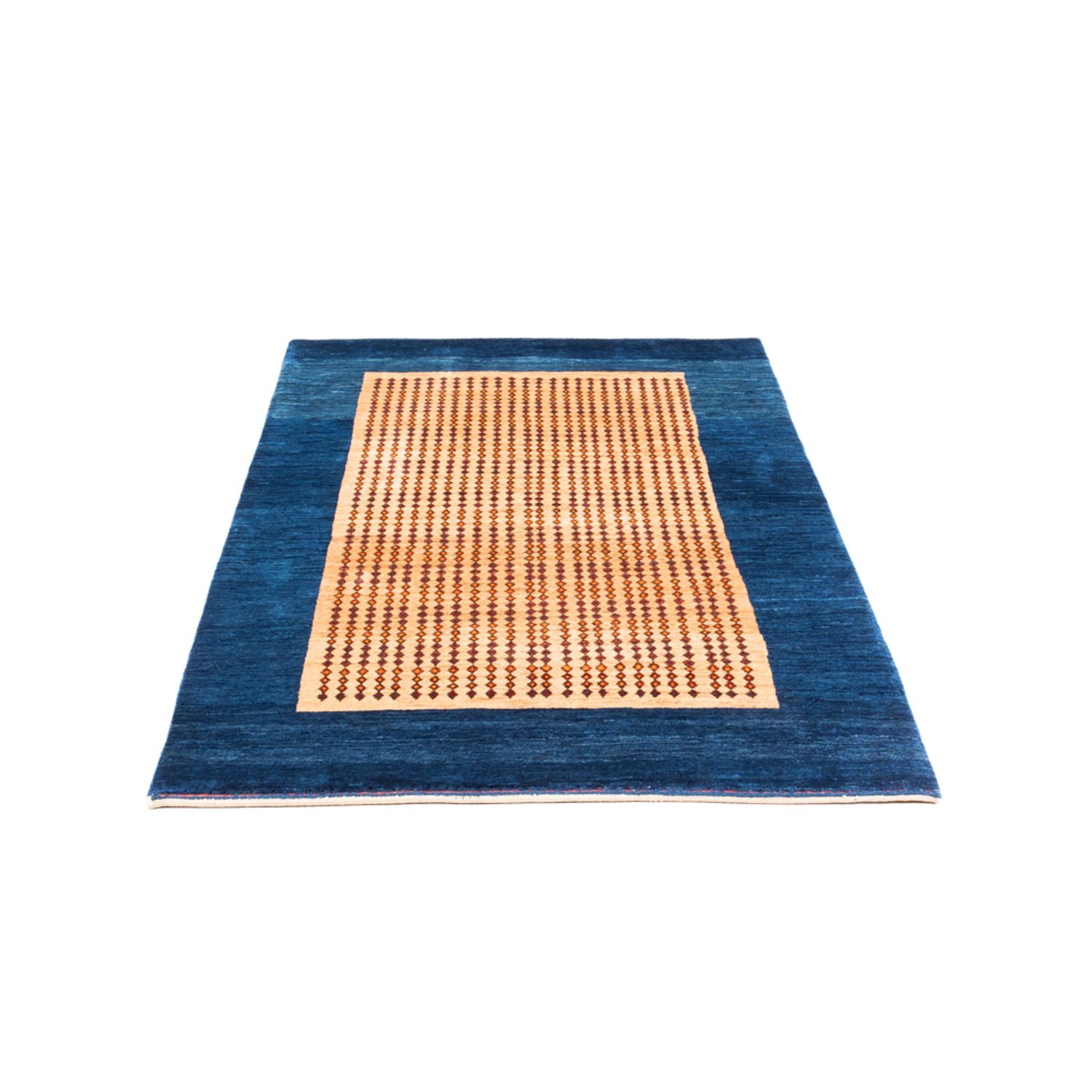 Tapis Gabbeh - Persan - 151 x 101 cm - beige