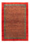 Tapis Gabbeh - Persan - 157 x 112 cm - marron