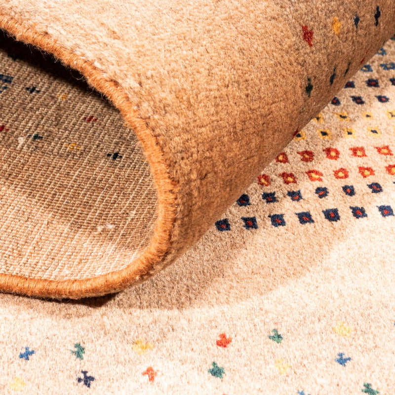 Tapis Gabbeh - Persan - 150 x 108 cm - beige