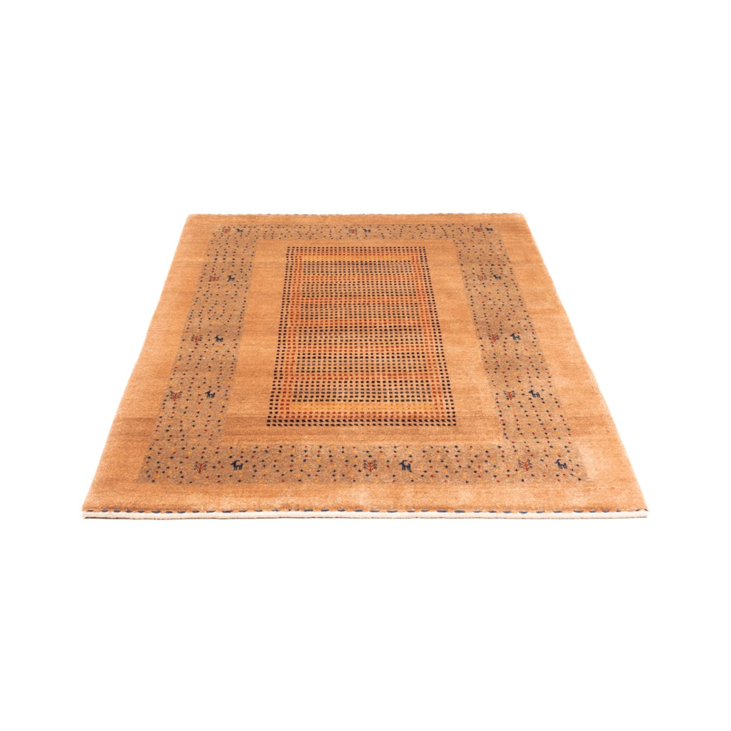 Tapis Gabbeh - Persan - 150 x 108 cm - beige