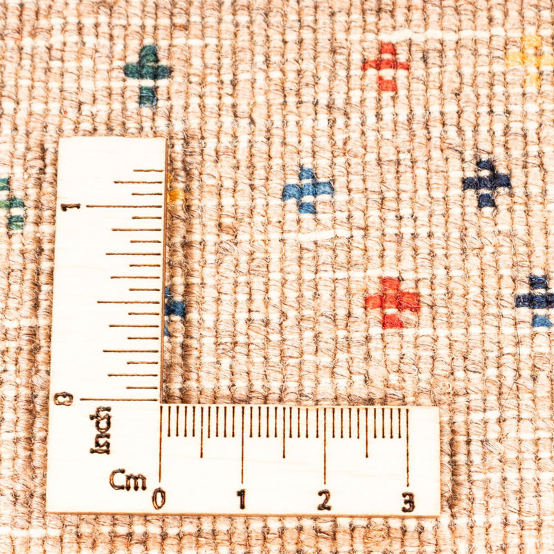 Tapis Gabbeh - Persan - 150 x 108 cm - beige