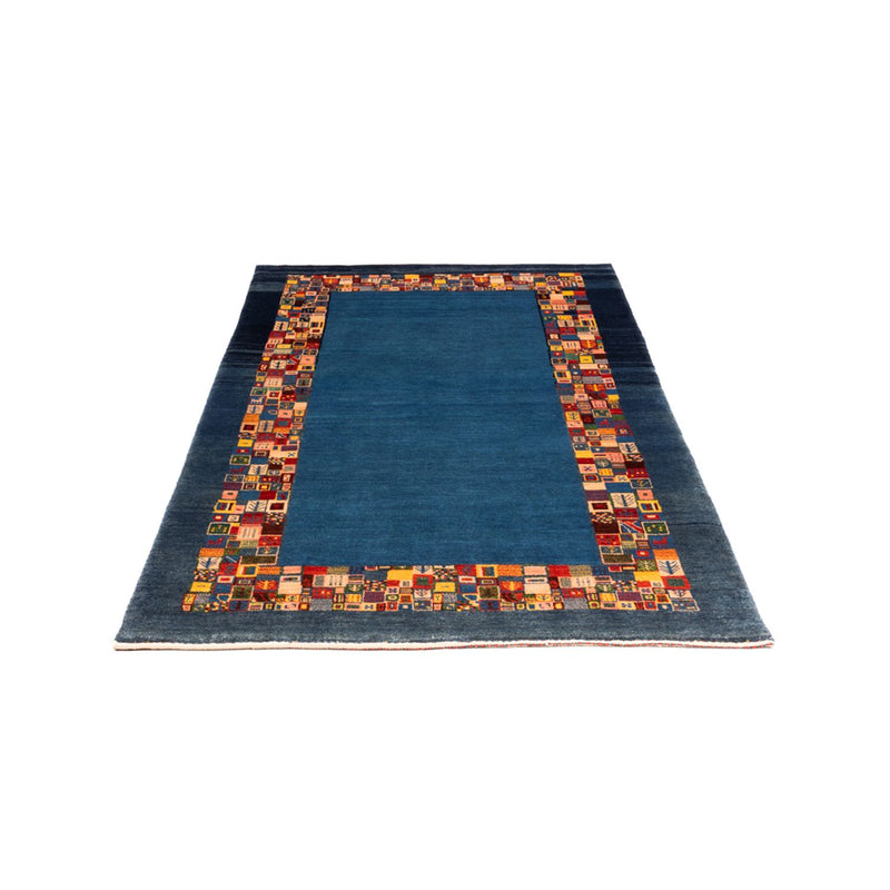 Gabbeh Teppich - Perser - 190 x 110 cm - blau