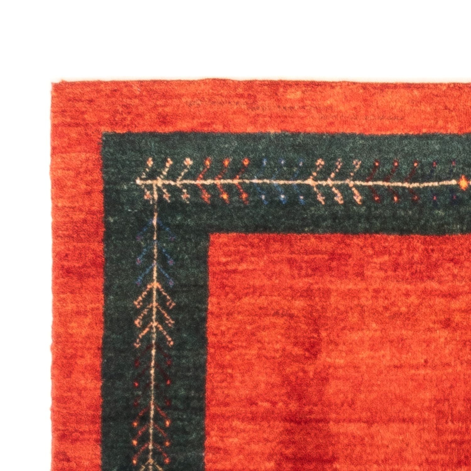Gabbeh Teppich - Perser - 129 x 83 cm - rot