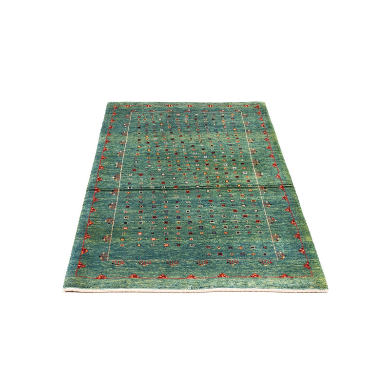 Gabbeh Teppich - Perser - 163 x 84 cm - grün