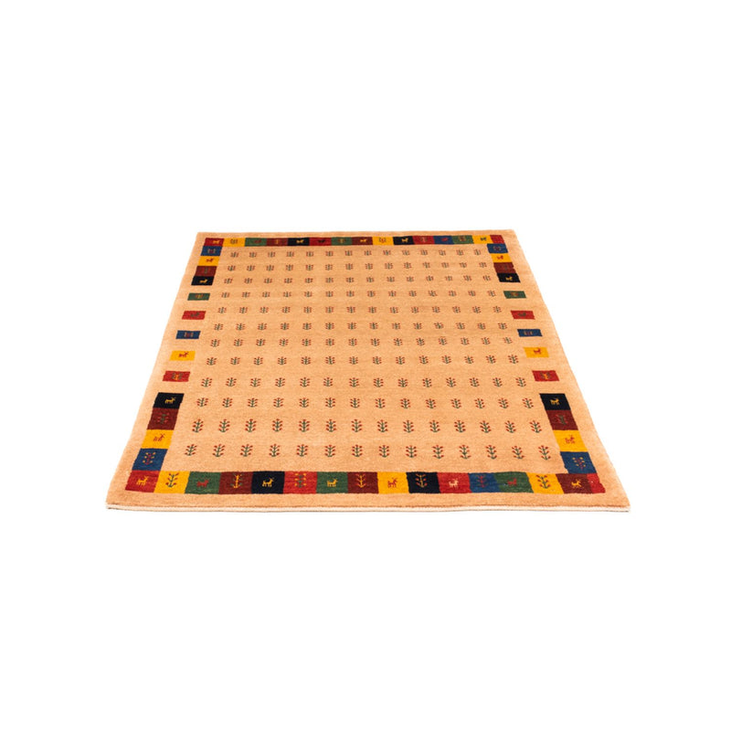 Gabbeh Teppich - Perser - 155 x 107 cm - beige