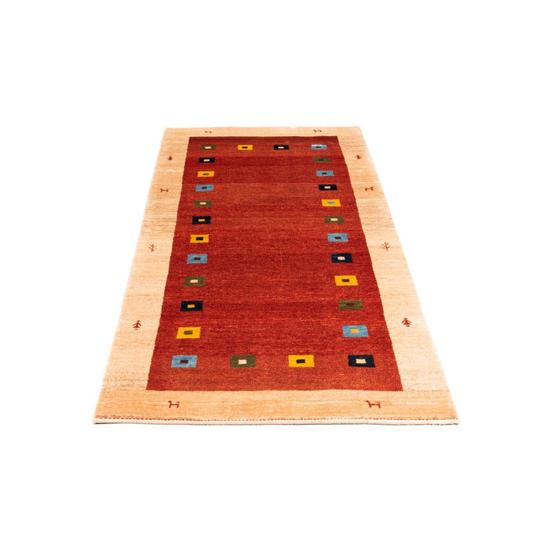 Läufer Gabbeh - Perser - 190 x 79 cm - rot