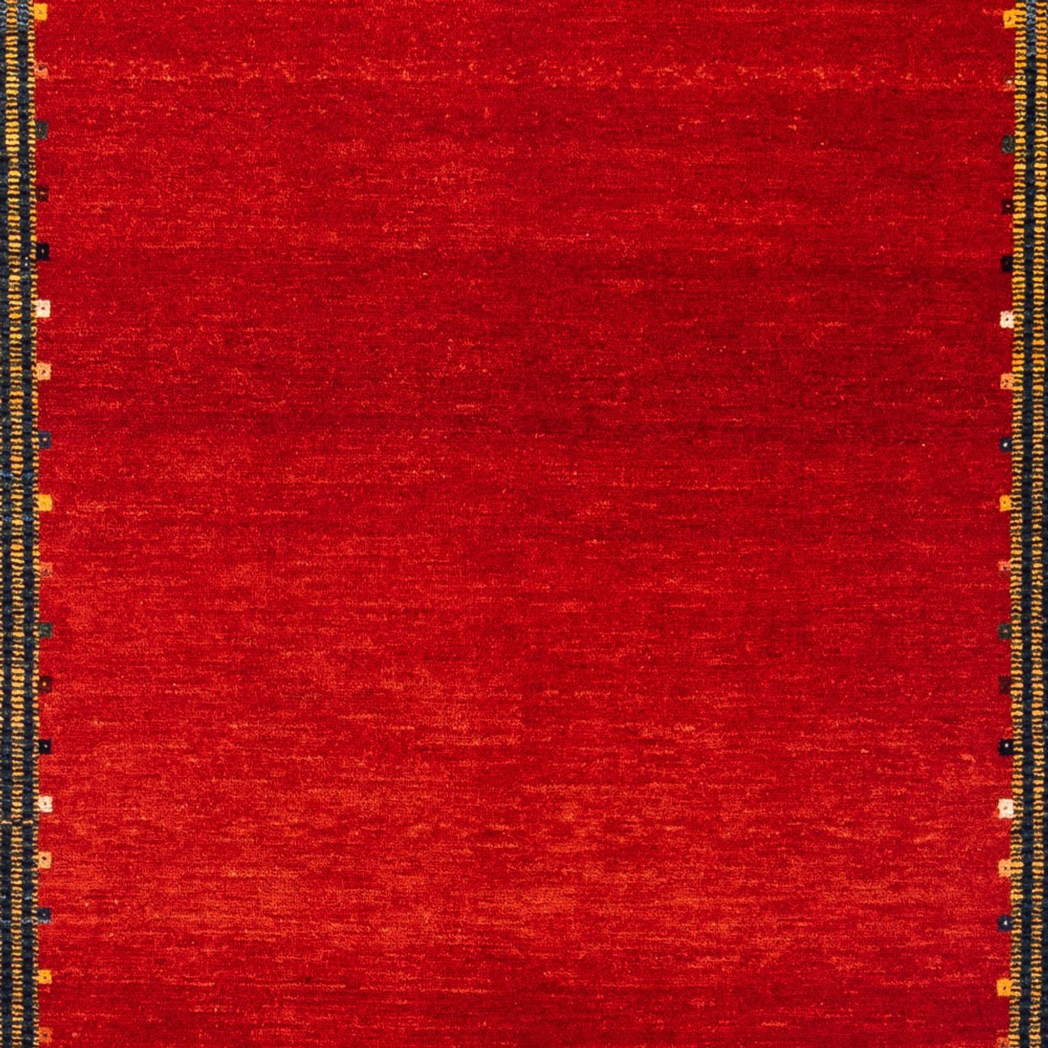 Gabbeh Teppich - Perser - 185 x 122 cm - rot