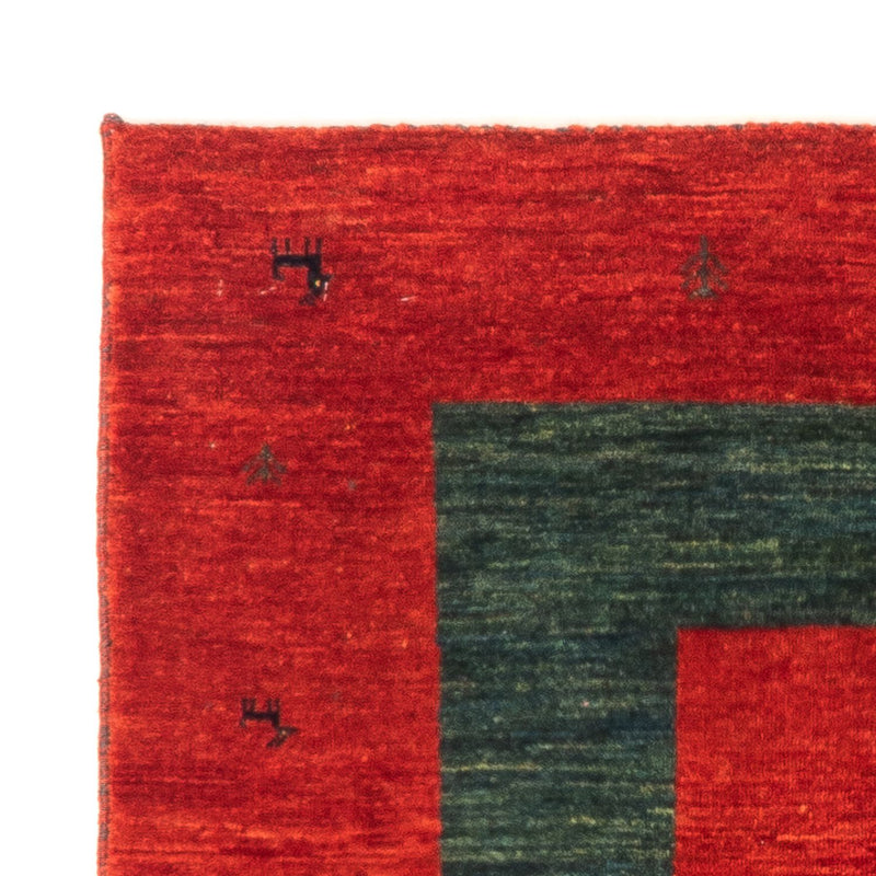 Gabbeh Teppich - Perser - 122 x 78 cm - rot
