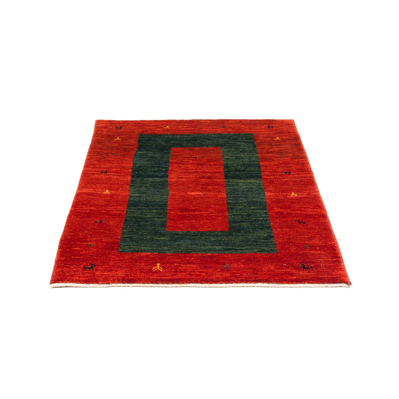 Gabbeh Teppich - Perser - 122 x 78 cm - rot