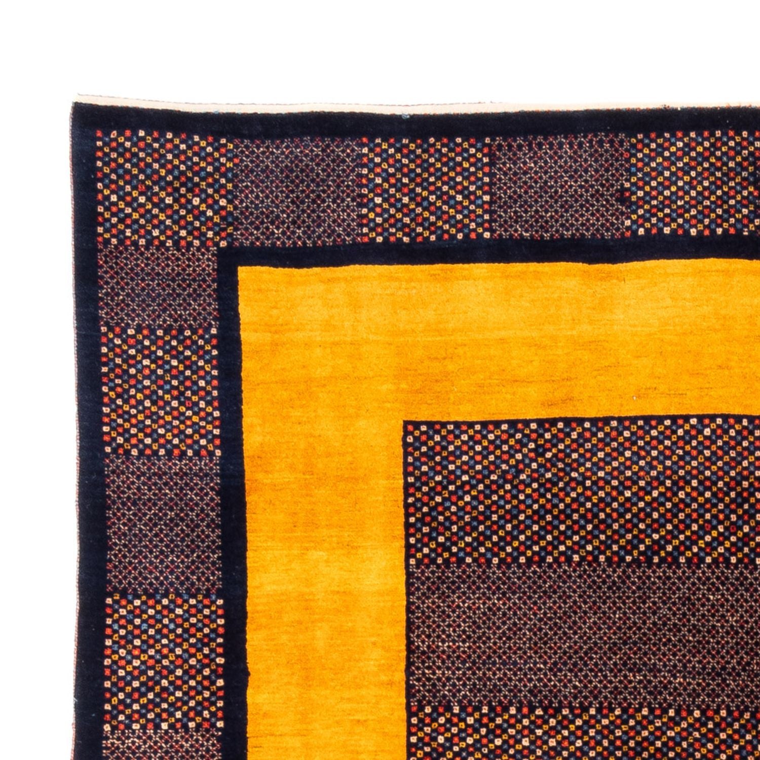 Tapis Gabbeh - Persan - 264 x 180 cm - multicolore