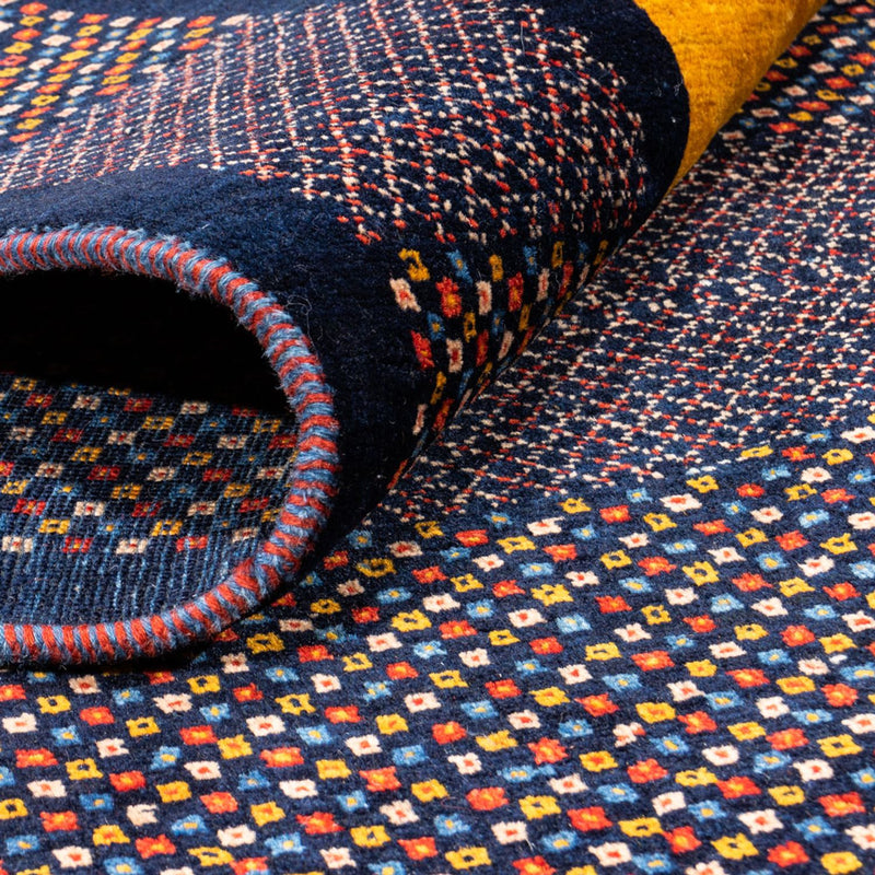 Tapis Gabbeh - Persan - 264 x 180 cm - multicolore