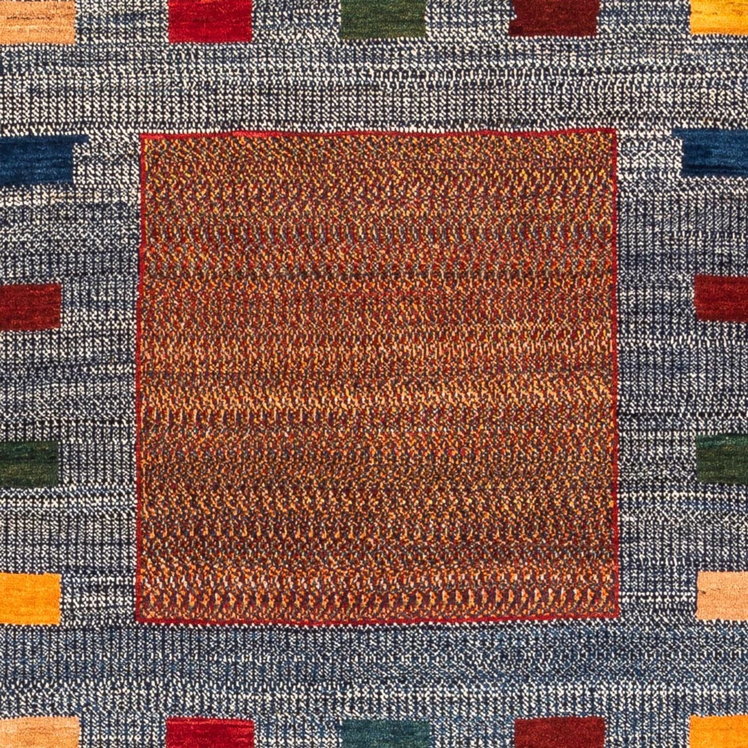 Tapis Gabbeh - Persan - 190 x 122 cm - bleu clair