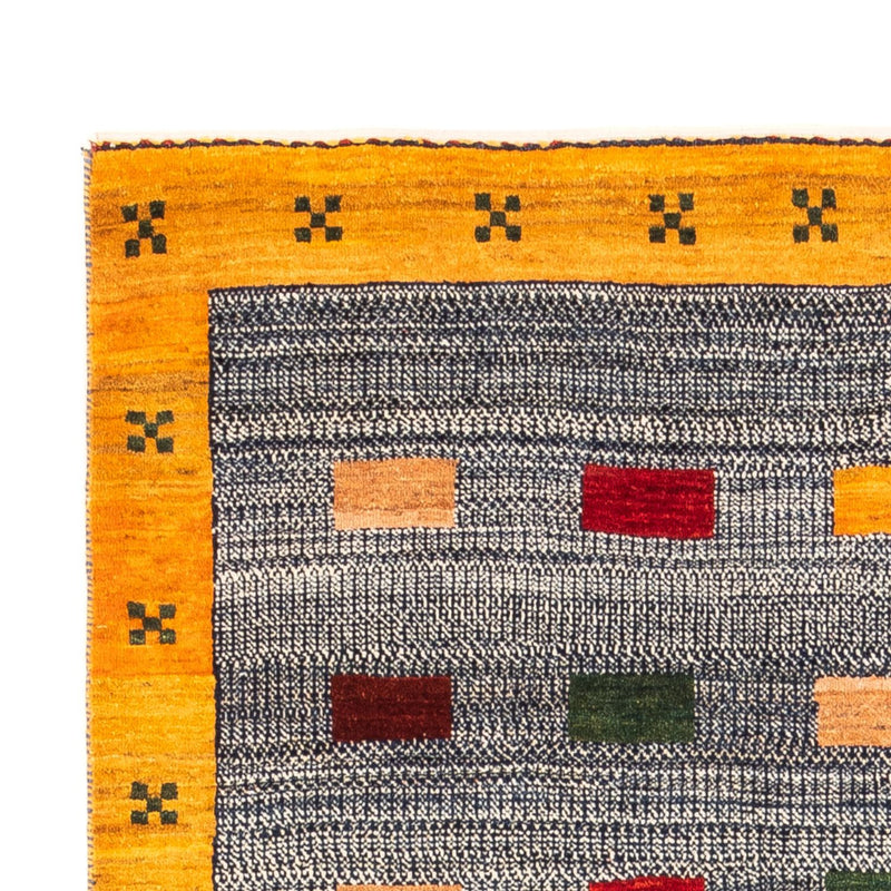 Tapis Gabbeh - Persan - 190 x 122 cm - bleu clair