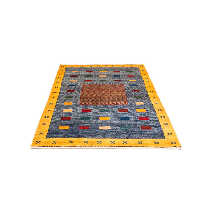 Tapis Gabbeh - Persan - 190 x 122 cm - bleu clair