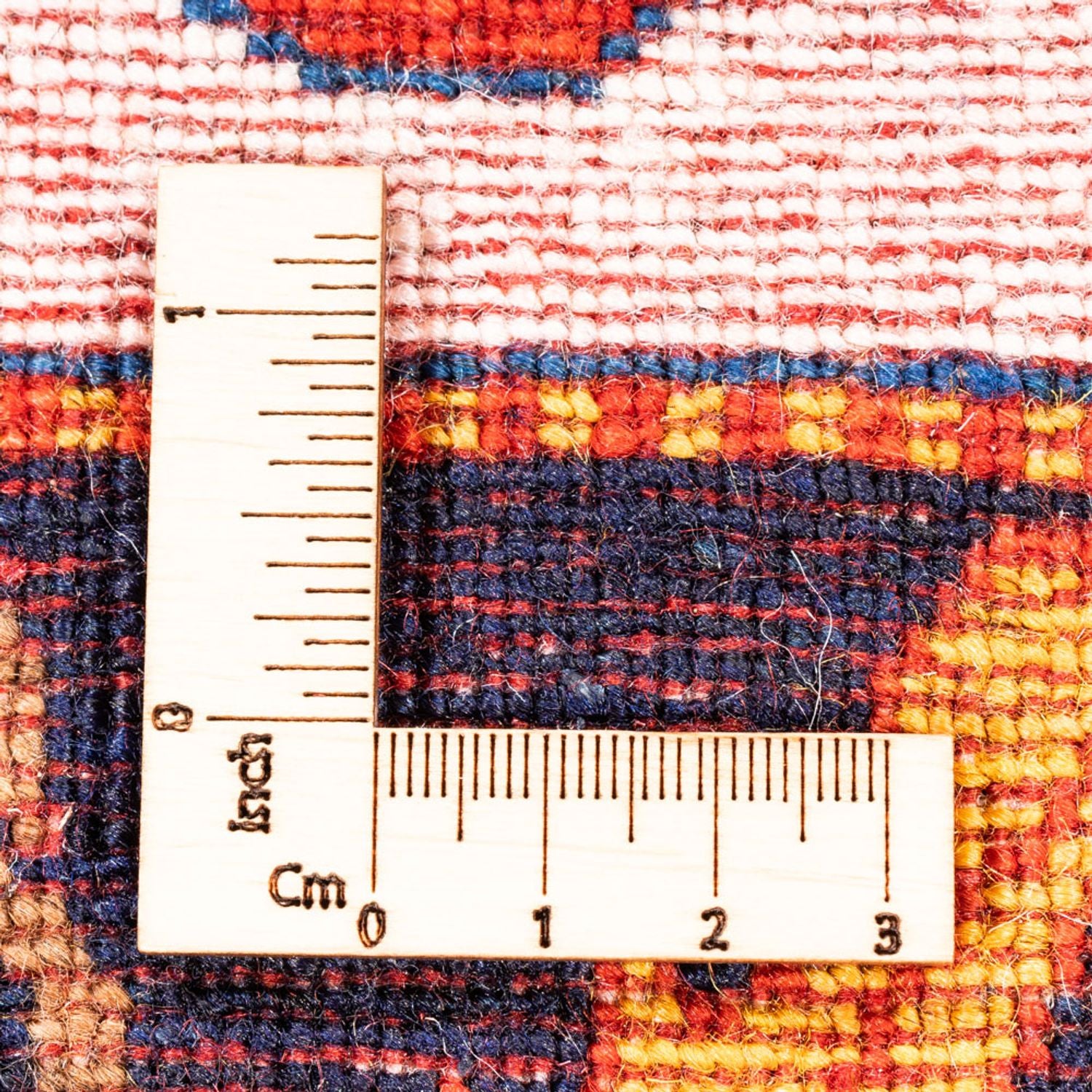 Tapis Gabbeh - Persan - 126 x 86 cm - crème
