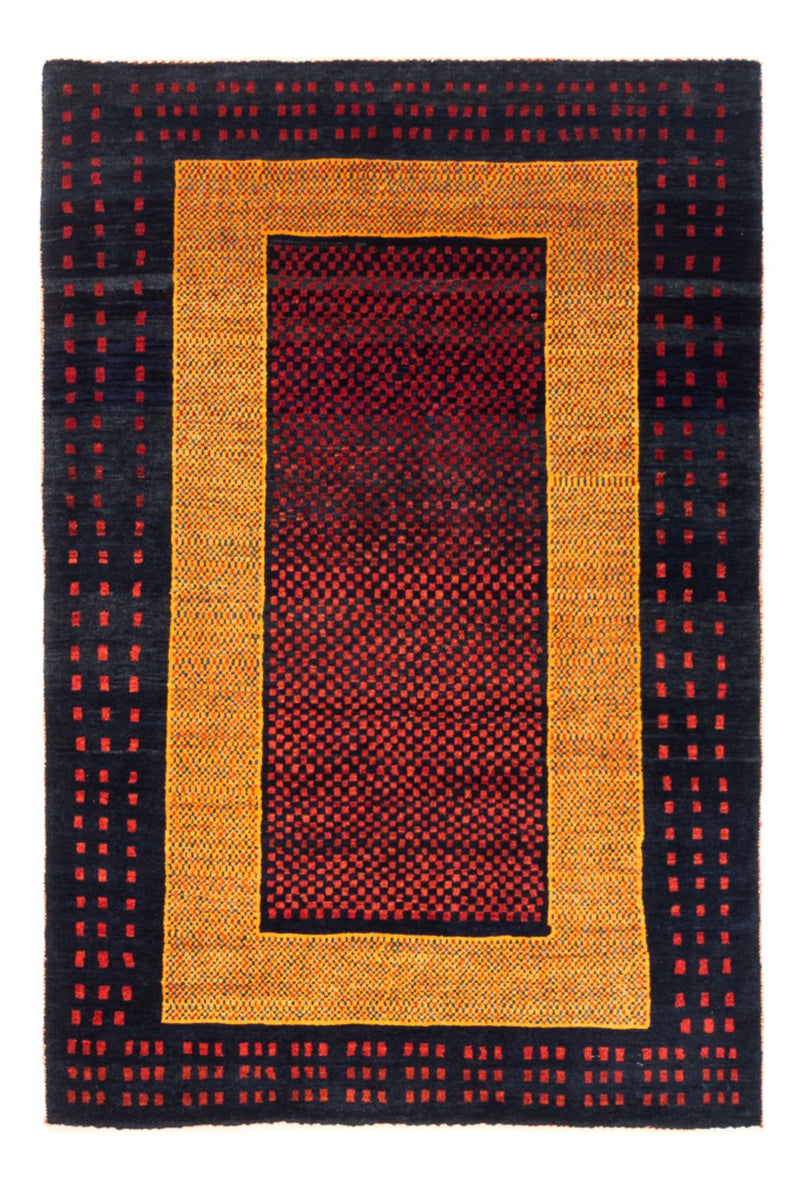 Tapis Gabbeh - Persan - 163 x 106 cm - multicolore