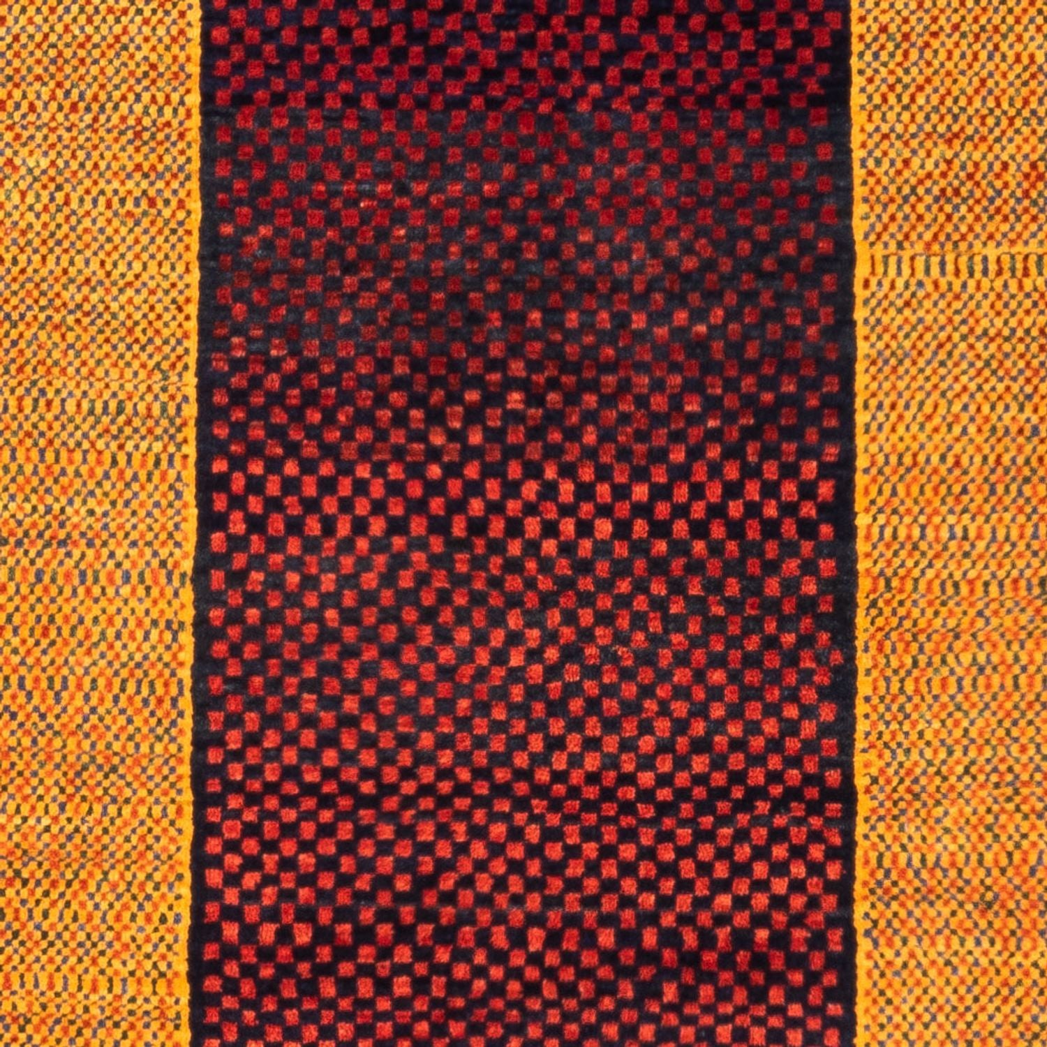 Tapis Gabbeh - Persan - 163 x 106 cm - multicolore