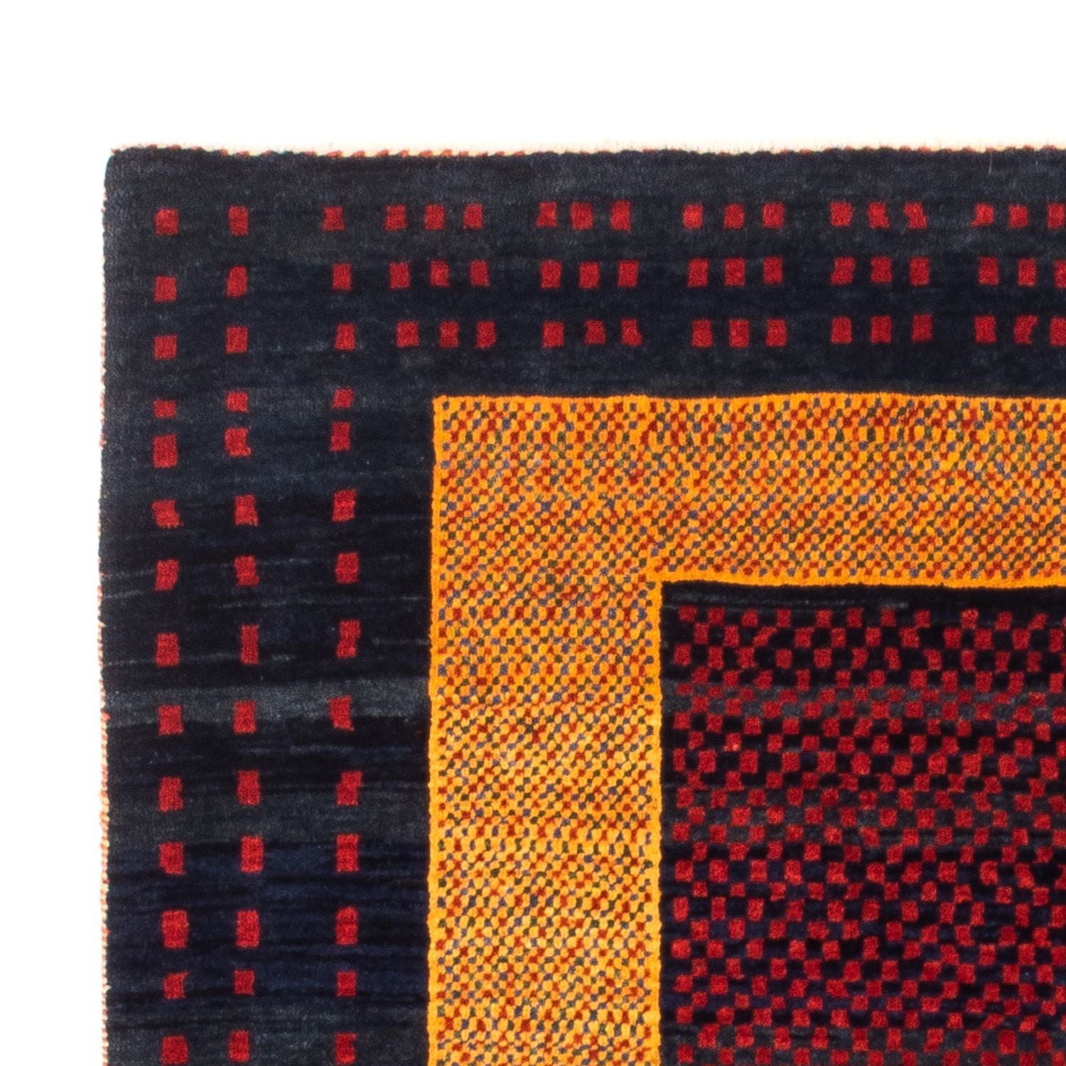 Tapis Gabbeh - Persan - 163 x 106 cm - multicolore