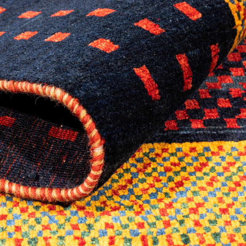 Tapis Gabbeh - Persan - 163 x 106 cm - multicolore