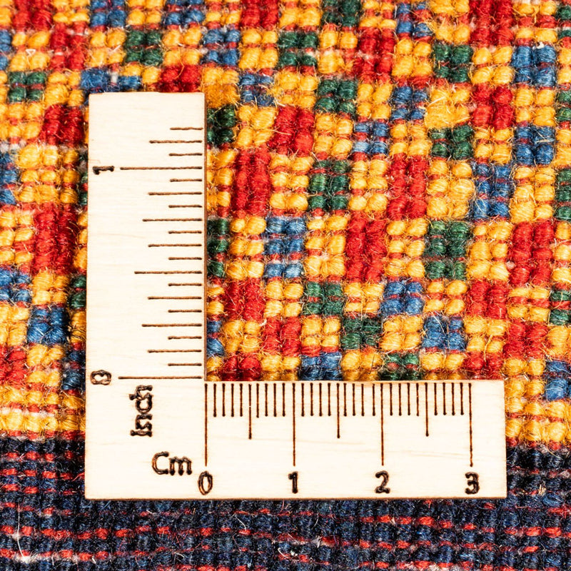 Tapis Gabbeh - Persan - 163 x 106 cm - multicolore