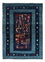 Tapis Gabbeh - Persan - 173 x 124 cm - bleu