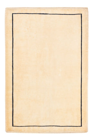 Gabbeh Teppich - Perser - 126 x 85 cm - creme