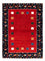 Gabbeh Teppich - Perser - 172 x 126 cm - rot