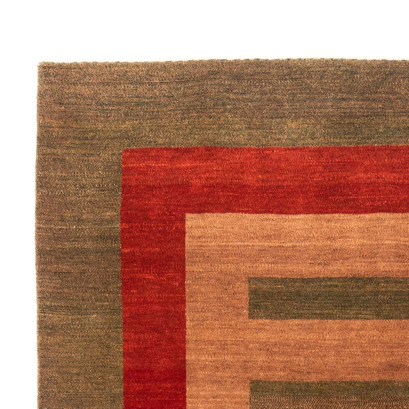 Tapis Gabbeh - Persan - 255 x 175 cm - multicolore