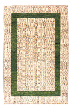Gabbeh Teppich - Perser - 262 x 178 cm - creme