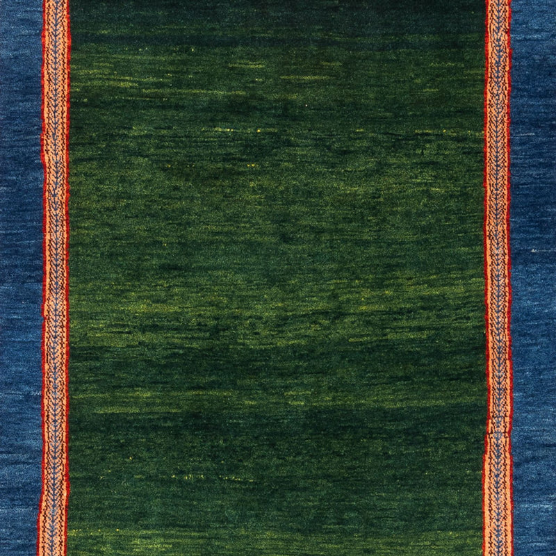 Gabbeh Teppich - Perser - 195 x 150 cm - grün