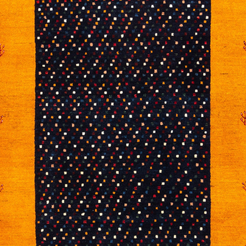 Gabbeh Teppich - Perser - 180 x 132 cm - gold