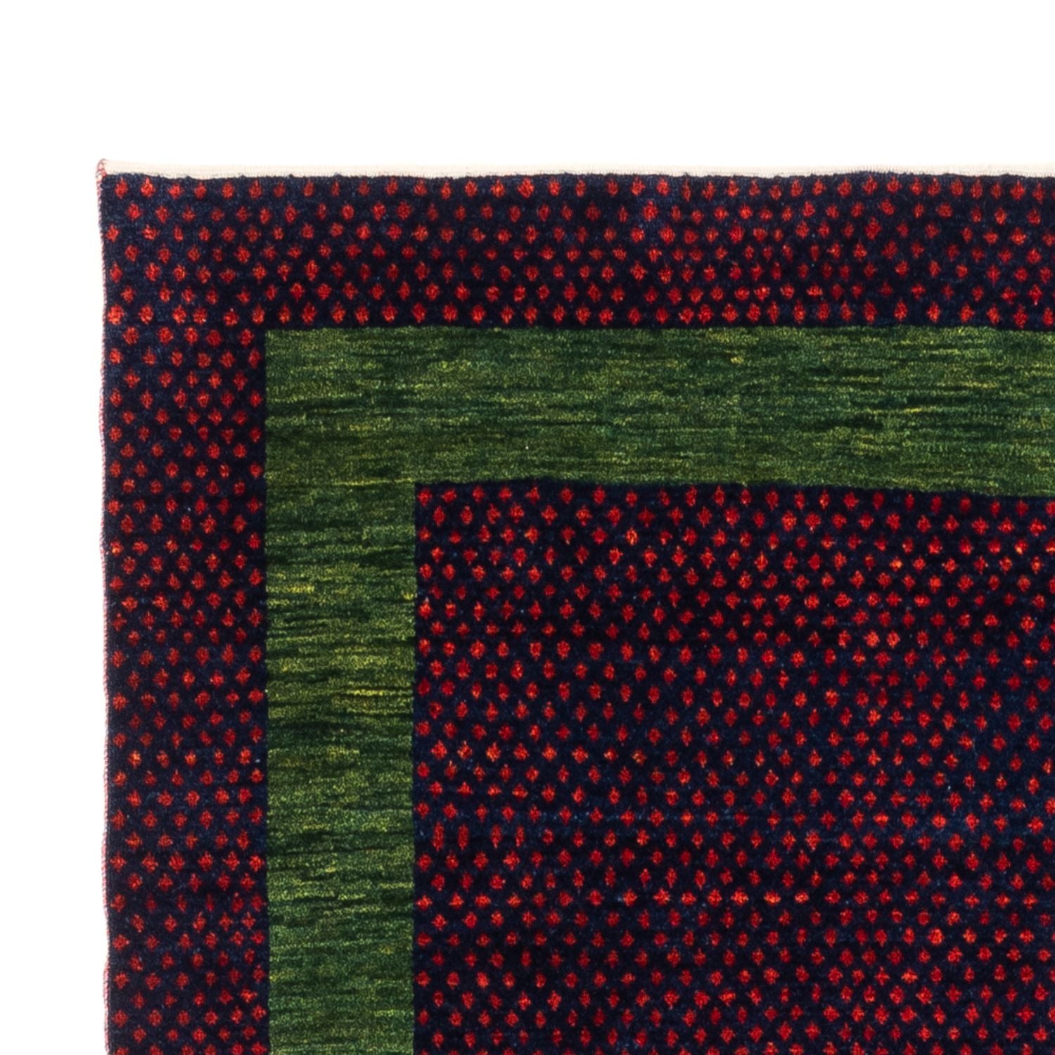 Gabbeh Teppich - Perser - 196 x 124 cm - lila