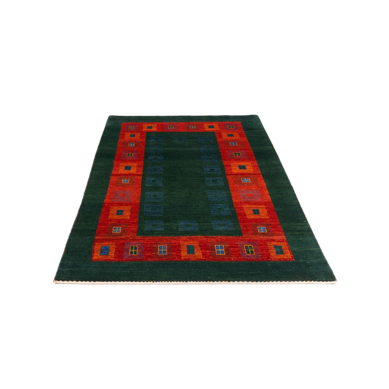 Gabbeh Teppich - Perser - 204 x 122 cm - grün