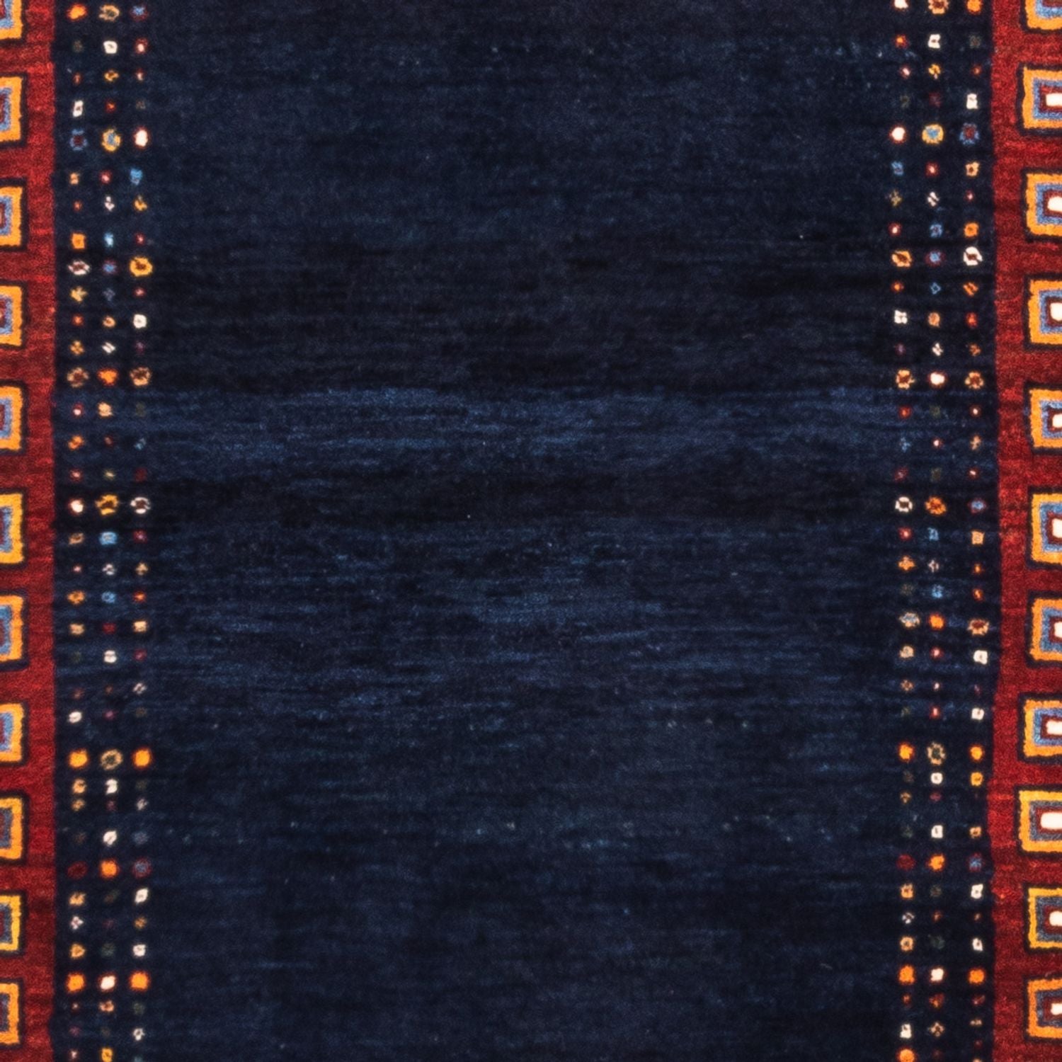 Tapis Gabbeh - Persan - 150 x 100 cm - bleu