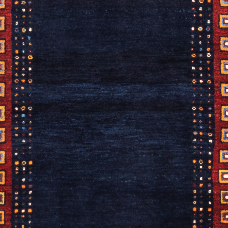 Tapis Gabbeh - Persan - 150 x 100 cm - bleu