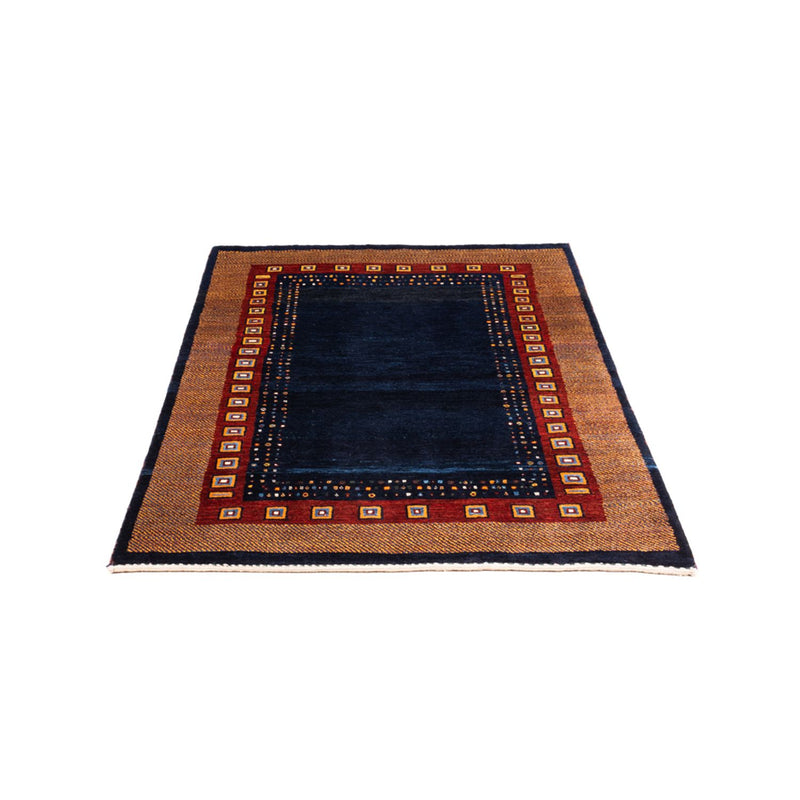 Tapis Gabbeh - Persan - 150 x 100 cm - bleu