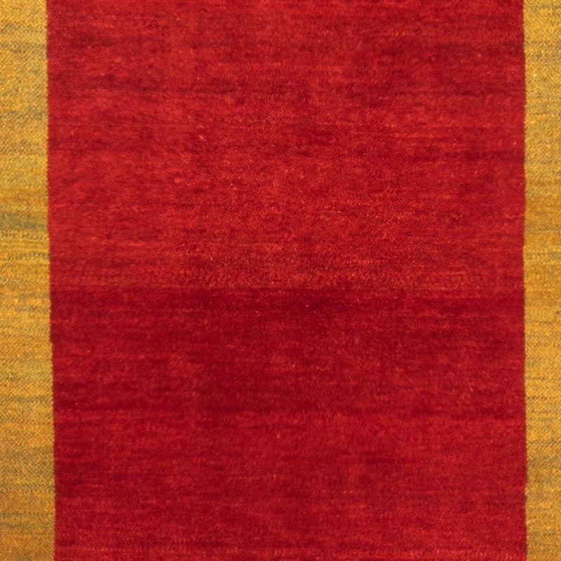 Gabbeh Teppich - Perser - 120 x 82 cm - rot